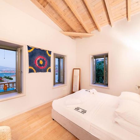 Aphrodite Villas Halki - Villa Bougainvillea ภายนอก รูปภาพ