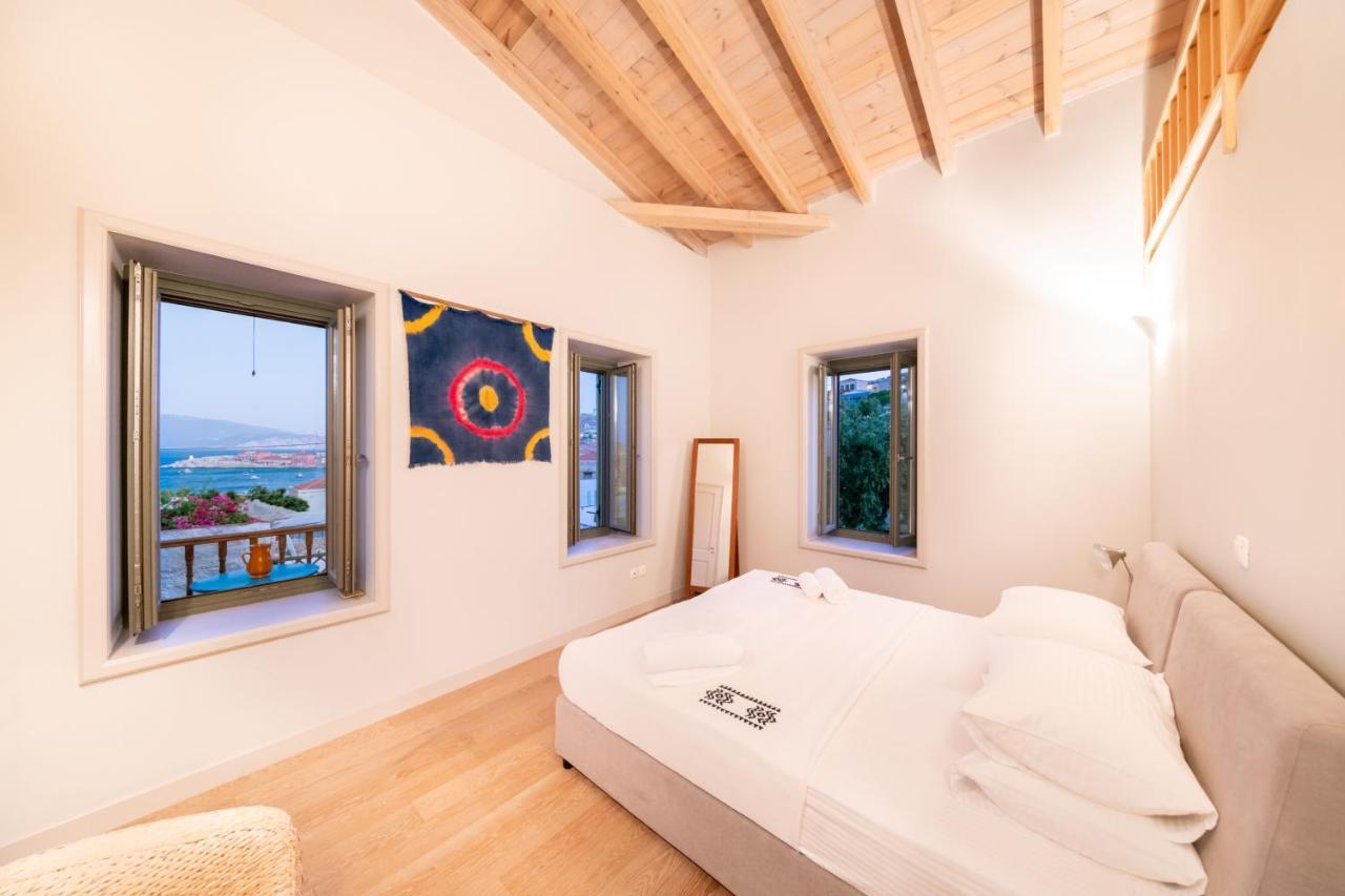 Aphrodite Villas Halki - Villa Bougainvillea ภายนอก รูปภาพ
