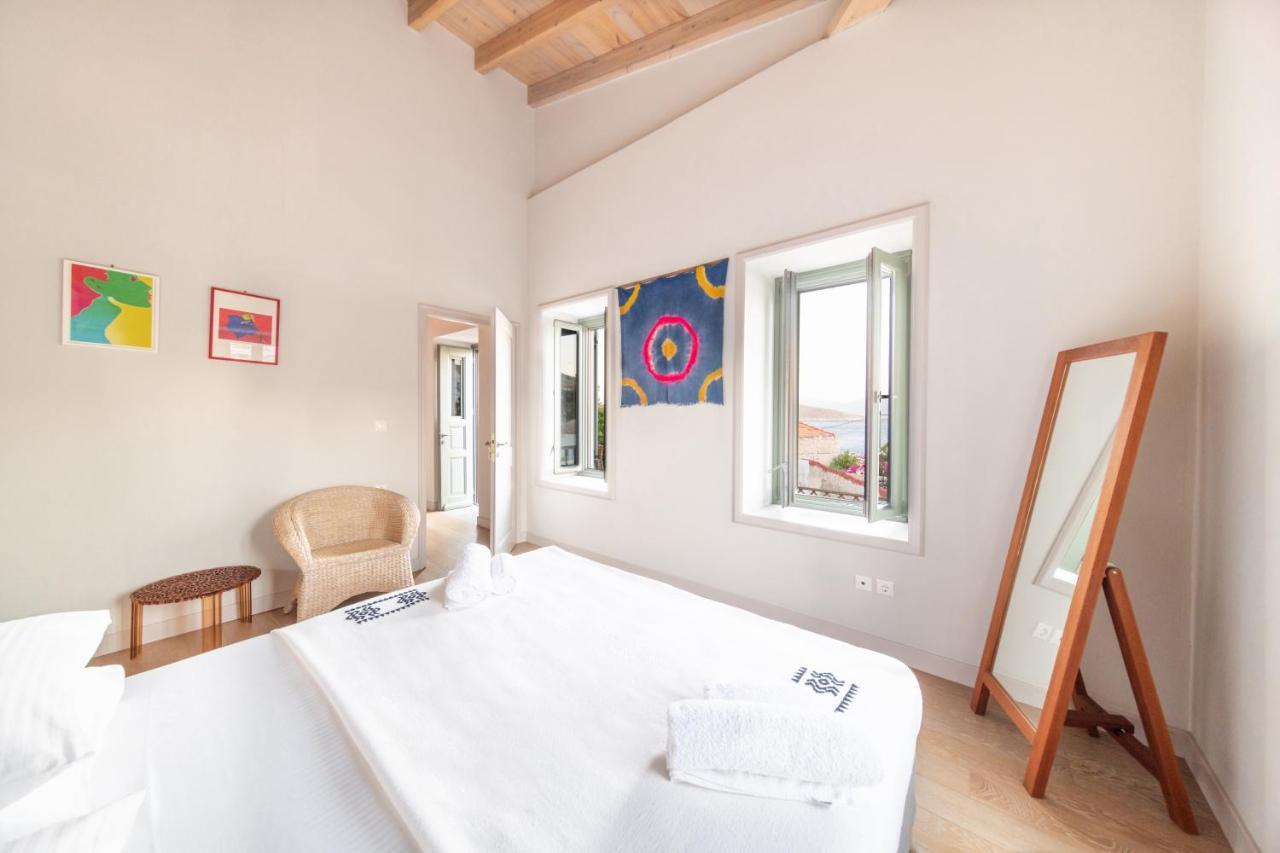 Aphrodite Villas Halki - Villa Bougainvillea ภายนอก รูปภาพ
