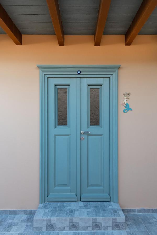 Aphrodite Villas Halki - Villa Bougainvillea ภายนอก รูปภาพ