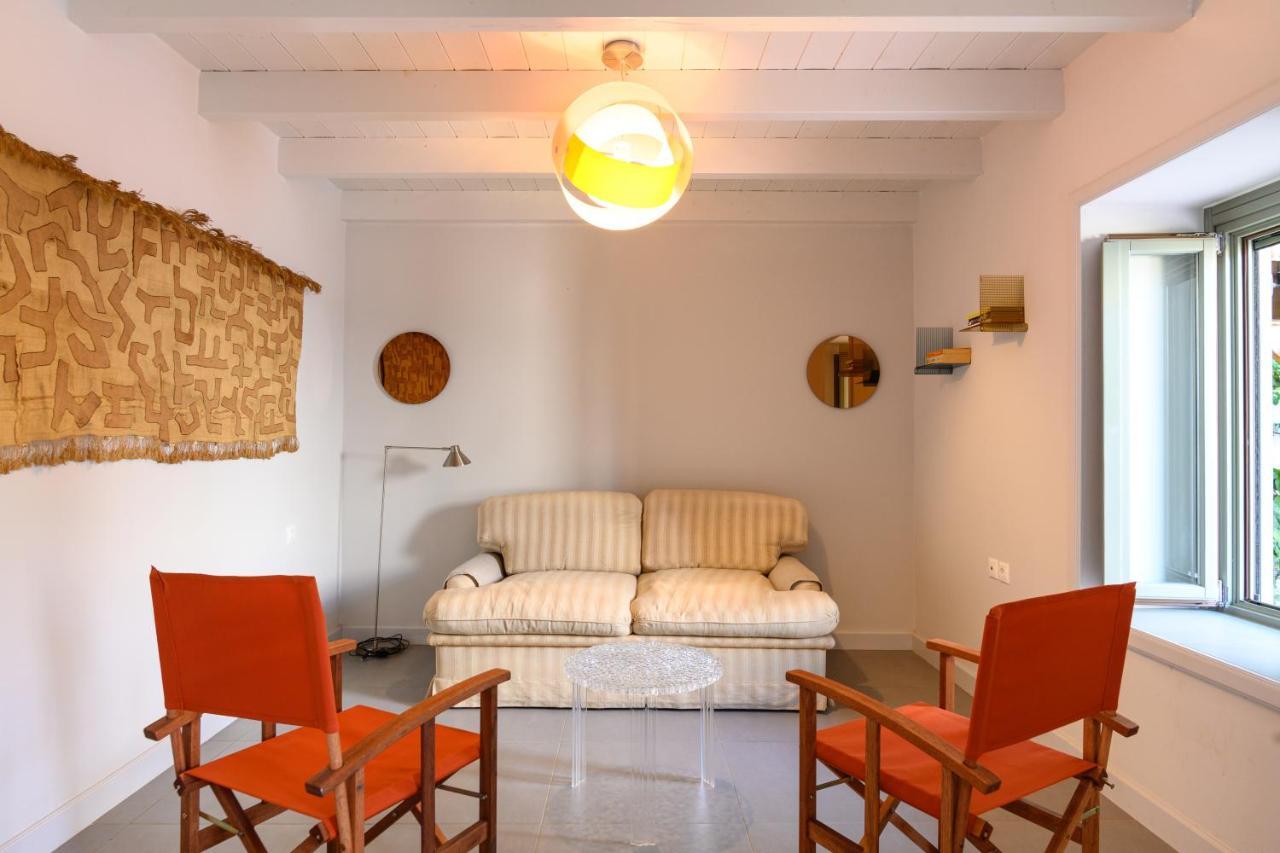 Aphrodite Villas Halki - Villa Bougainvillea ภายนอก รูปภาพ