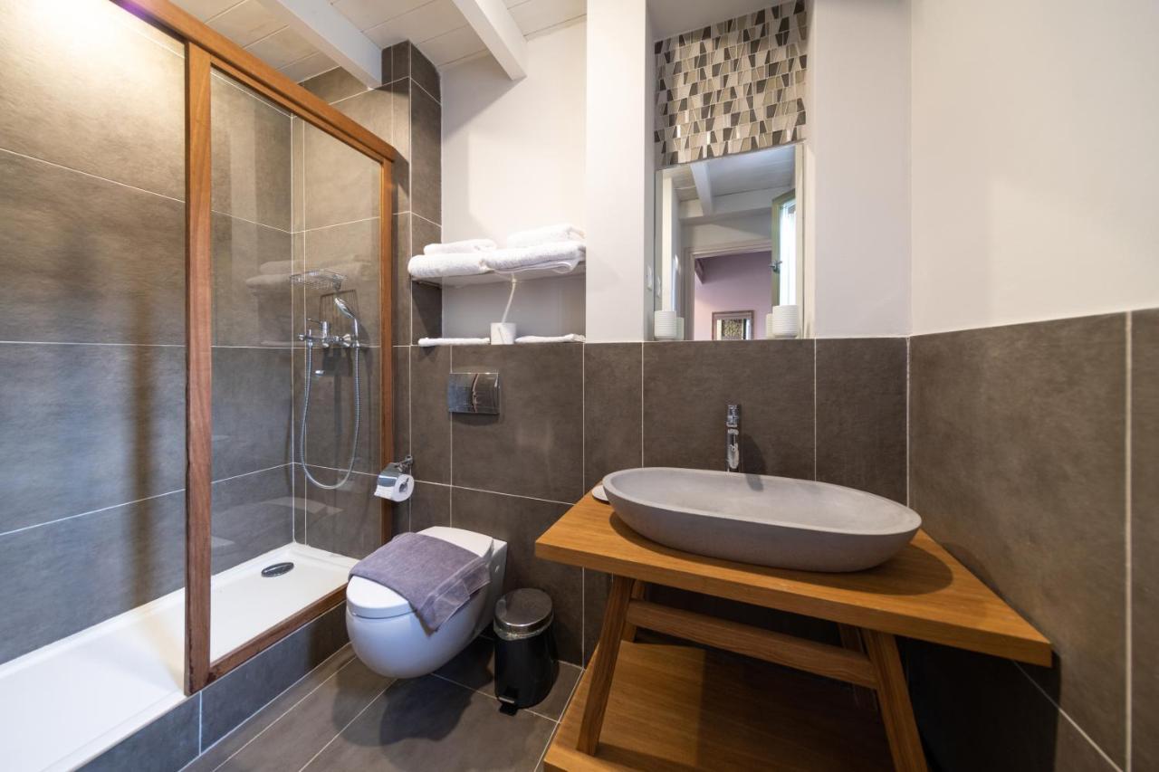 Aphrodite Villas Halki - Villa Bougainvillea ภายนอก รูปภาพ